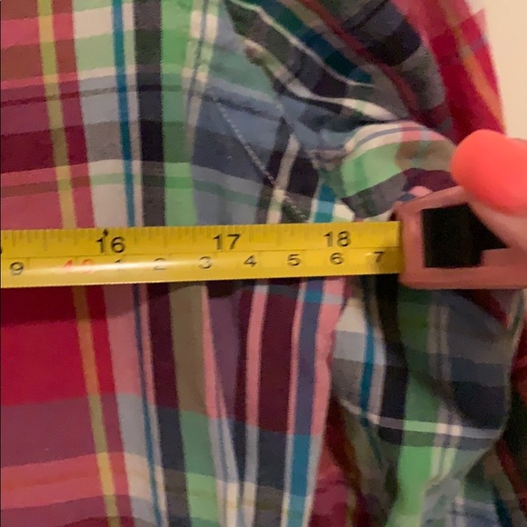Plaid Ralph Lauren button down - Picture 7 of 7